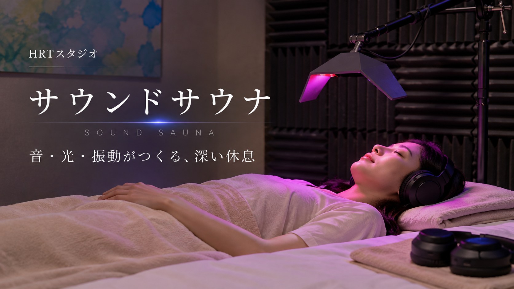 サウンドサウナ体験